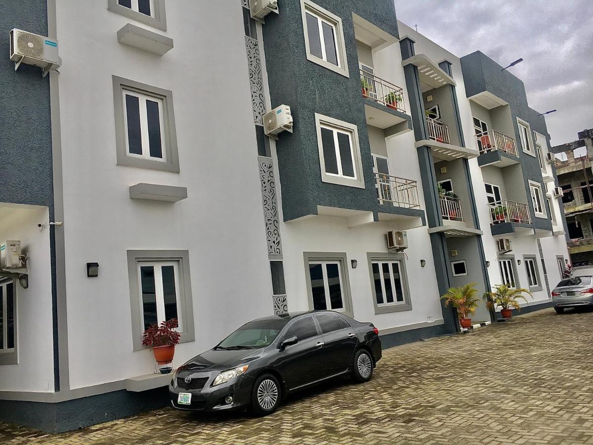 De-Omega Homes - Serviced Apartment Jahi, Abuja Exterior photo